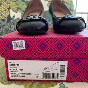 Tory Burch Wedges sz 8